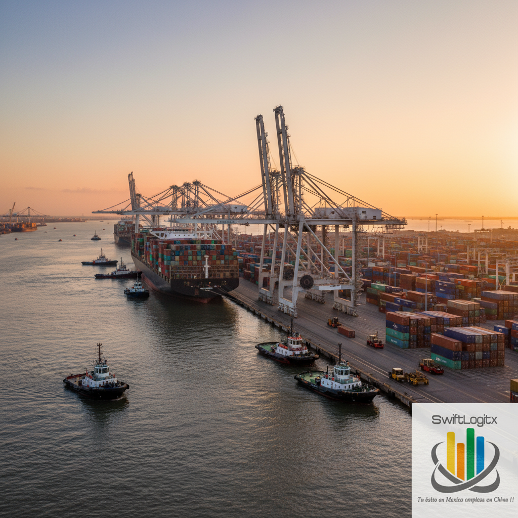 Llegada a Puerto EE.UU.